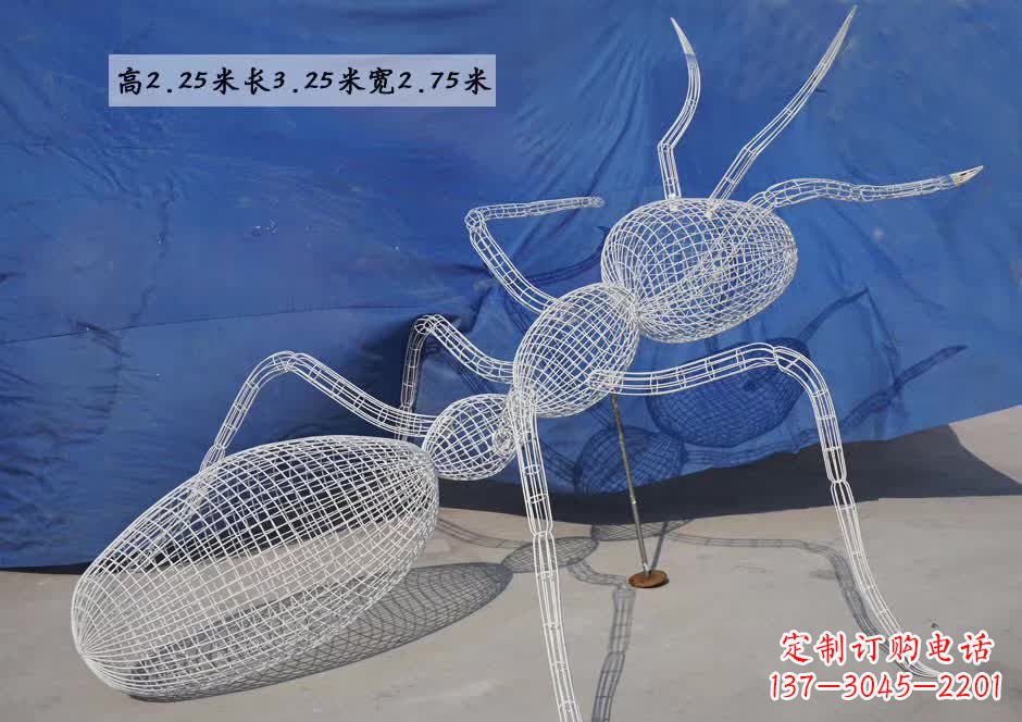 泰州不锈钢蚂蚁雕塑它的美丽和传奇
