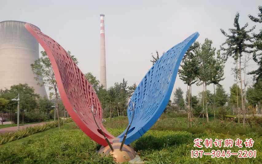 泰州不锈钢镂空七星瓢虫雕塑