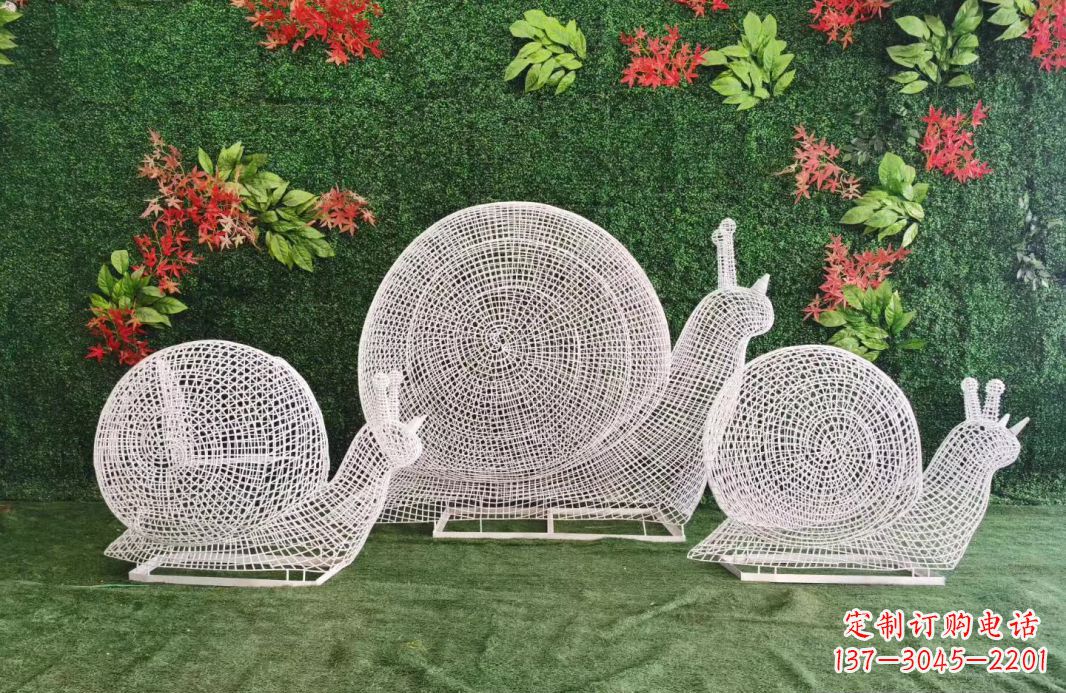 泰州不锈钢镂空蜗牛雕塑艺术技艺的精致之美