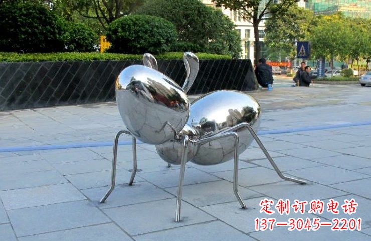 泰州不锈钢蚂蚁雕塑艺术的传承与精美