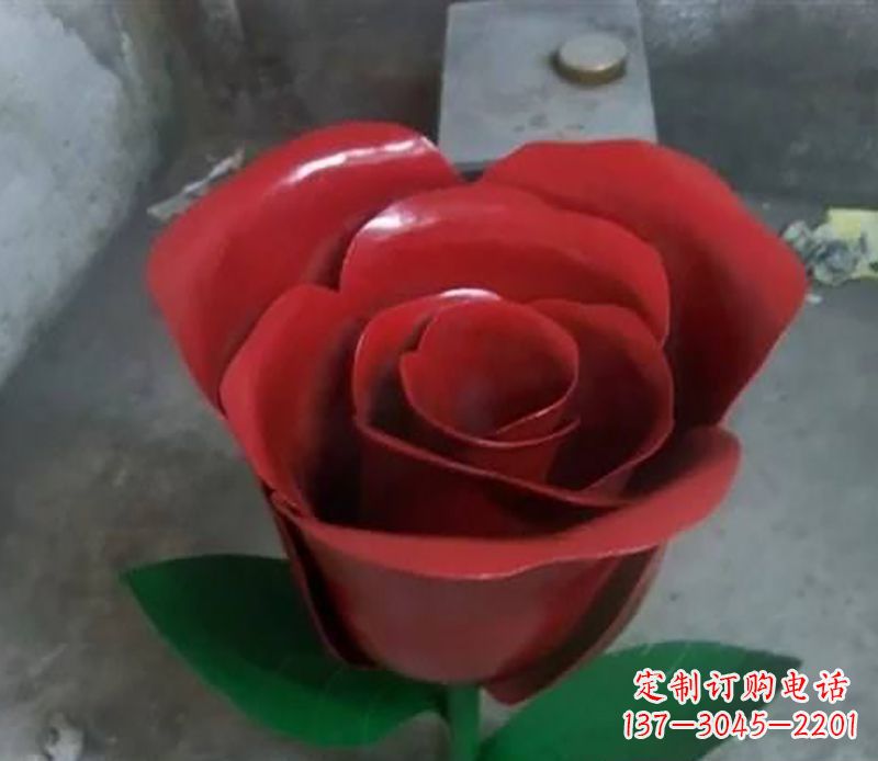 泰州不锈钢玫瑰美丽而永恒