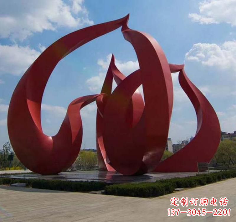 泰州精美凤凰雕塑