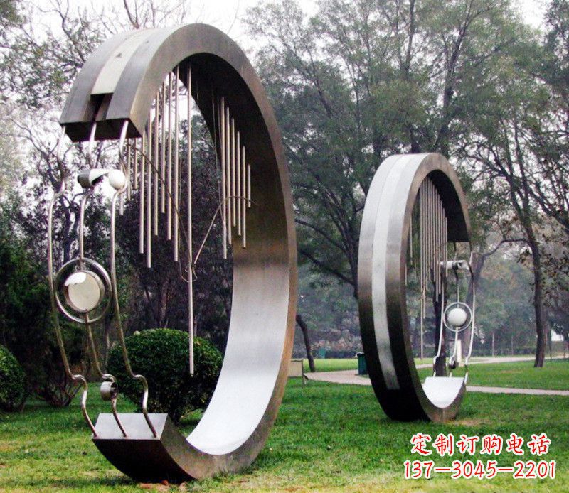 泰州不锈钢喷泉雕塑展示优雅之美