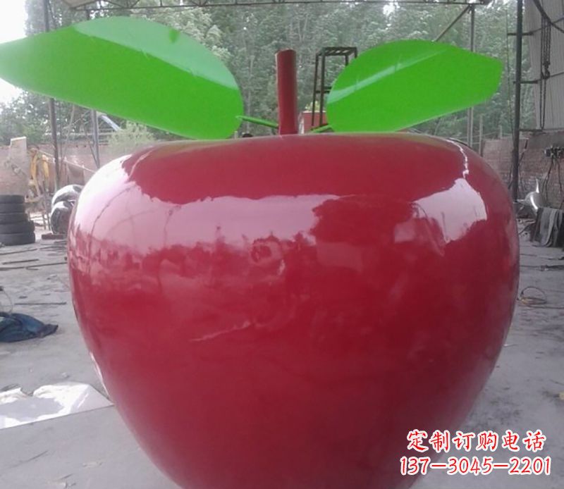泰州不锈钢苹果的美丽与传奇
