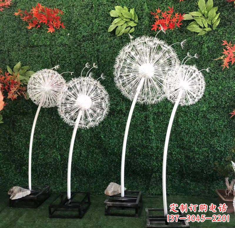 泰州不锈钢蒲公英——折射着自然之美