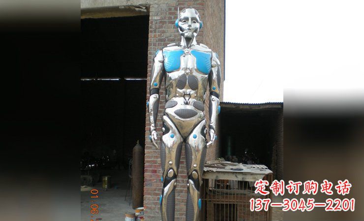 泰州不锈钢人体雕塑精美绝伦