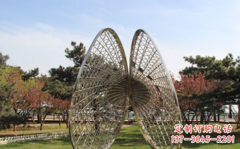 泰州扇贝雕塑给公园带来清新之美