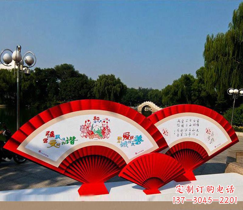 泰州不锈钢价值观雕塑——见证社会主义核心价值观