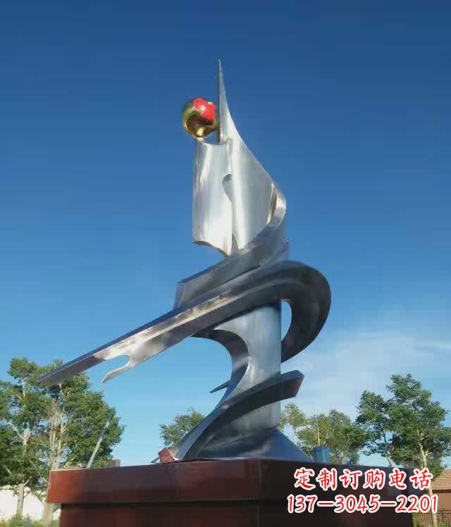 泰州利用不锈钢创作书籍雕塑