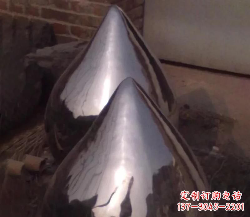 泰州不锈钢水滴雕塑艺术与美的完美结合