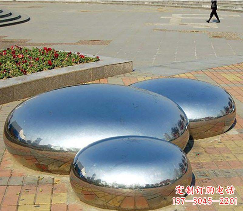 泰州不锈钢水滴校园雕塑的精彩之处