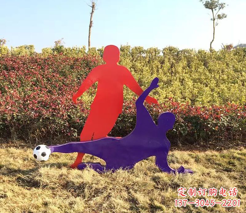 泰州不锈钢足球雕塑——缔造完美的足球文化