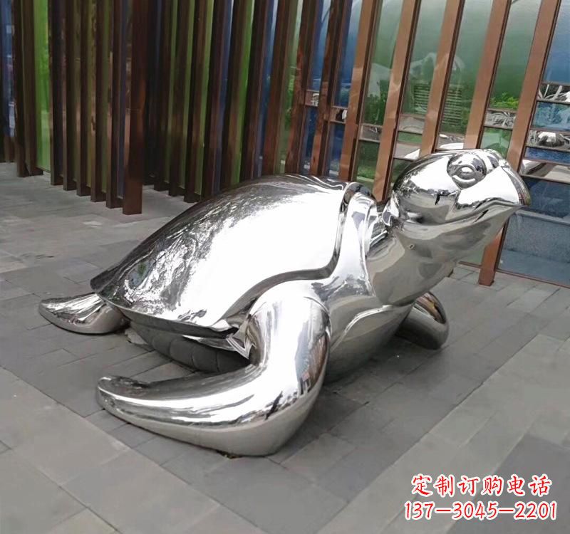 泰州不锈钢乌龟雕塑探索艺术与自然的完美结合