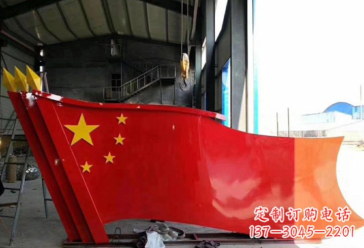 泰州不锈钢五星红旗传承着中国人民的荣耀