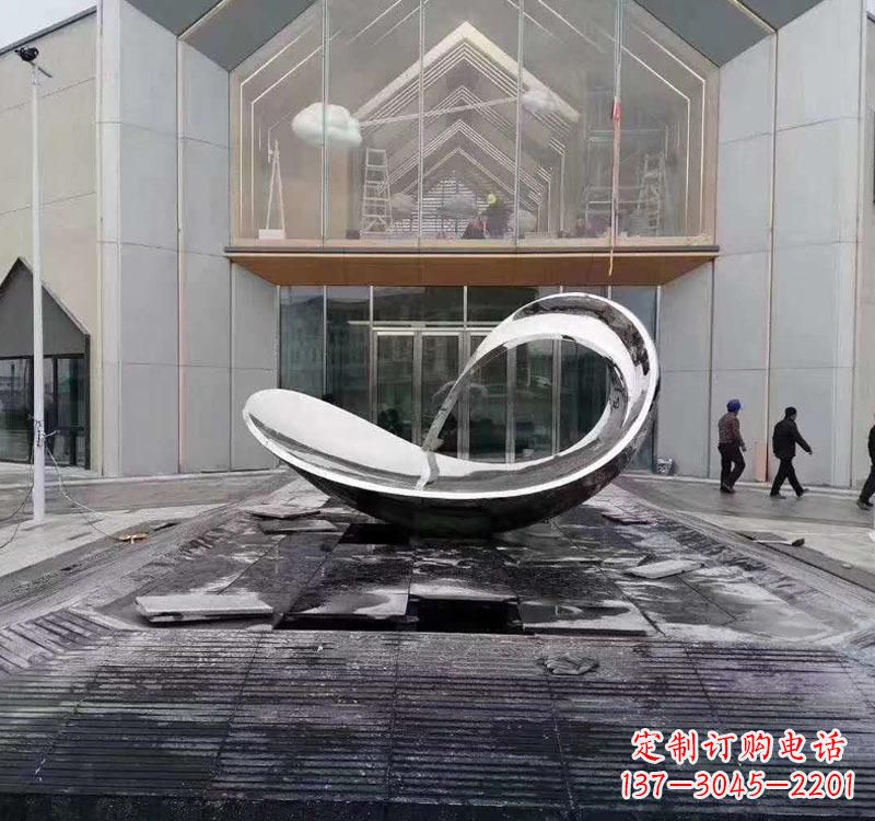 泰州不锈钢动物雕塑