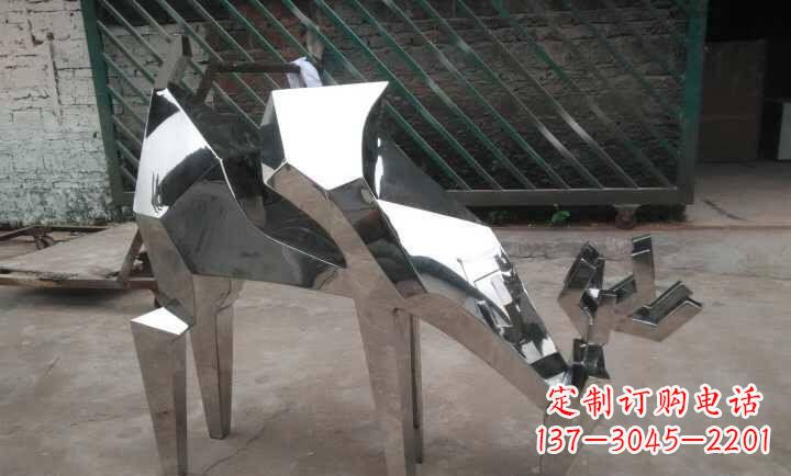 泰州不锈钢小羊雕塑艺术的精髓