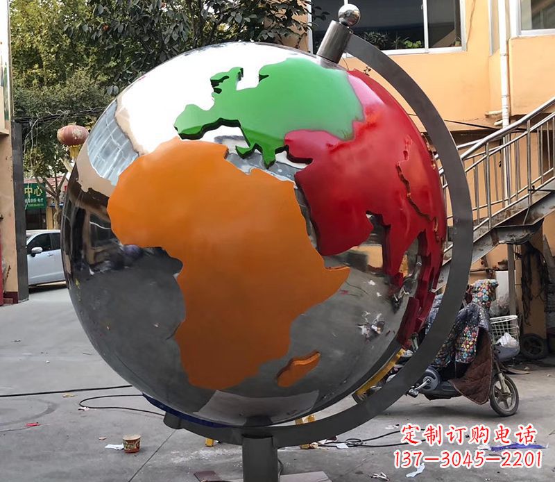 泰州该雕塑的。