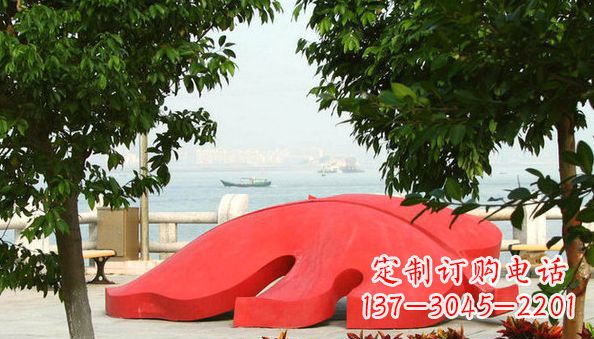 泰州不锈钢树叶雕塑——精美外观,艺术精神