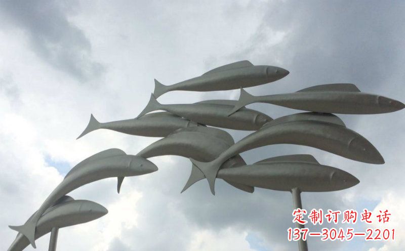 泰州不锈钢动物雕塑——艺术的升华