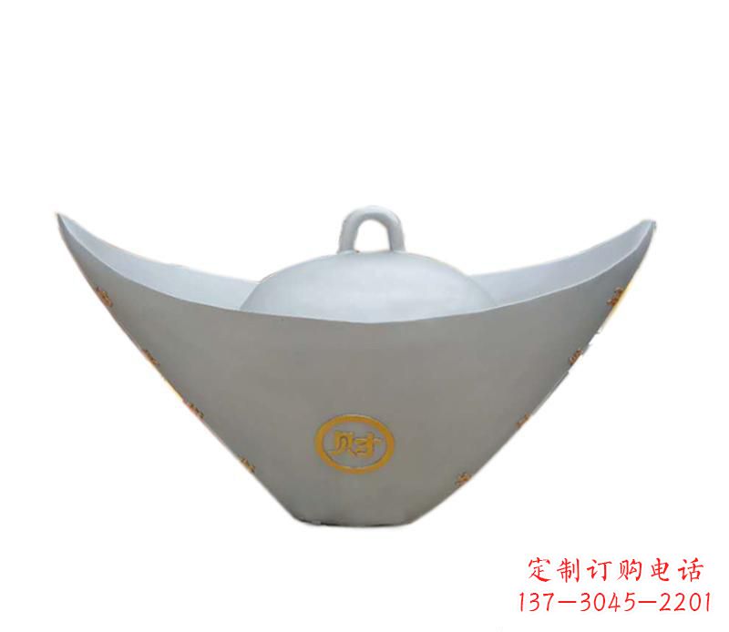 泰州非凡的不锈钢元宝雕塑