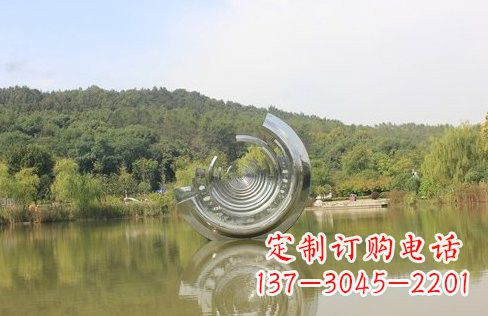 泰州不锈钢齿轮雕塑精美复杂的艺术品