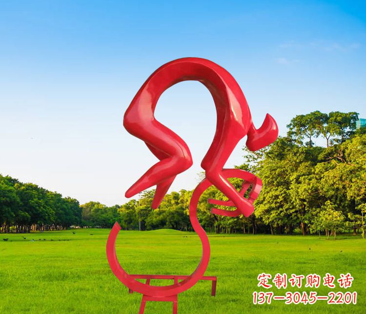 泰州不锈钢自行车雕塑精致美观的园林装置