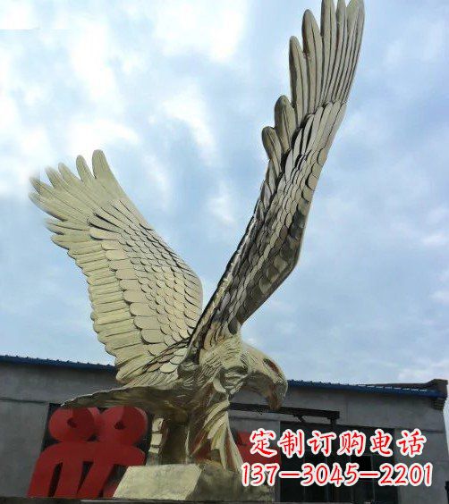 泰州不锈钢雄鹰展翅蓝天