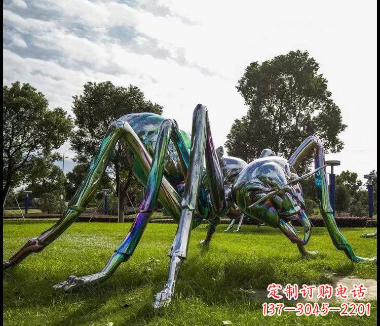 泰州超级英雄蜘蛛侠雕塑