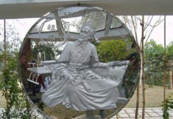 泰州青铜像祖冲之雕塑