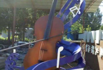 泰州不锈钢音符将音乐融入生活