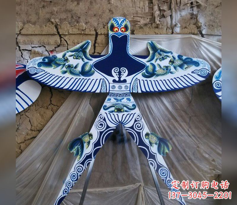 泰州不锈钢蜘蛛侠风筝雕塑的象征