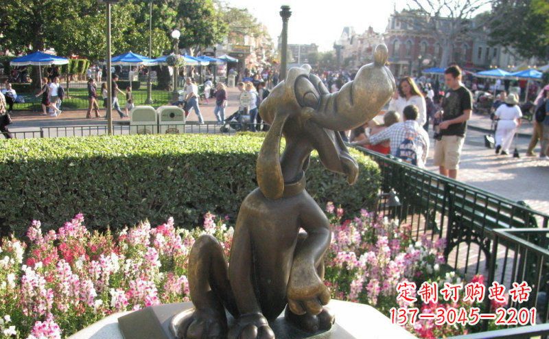 泰州动物铜雕精美而细致
