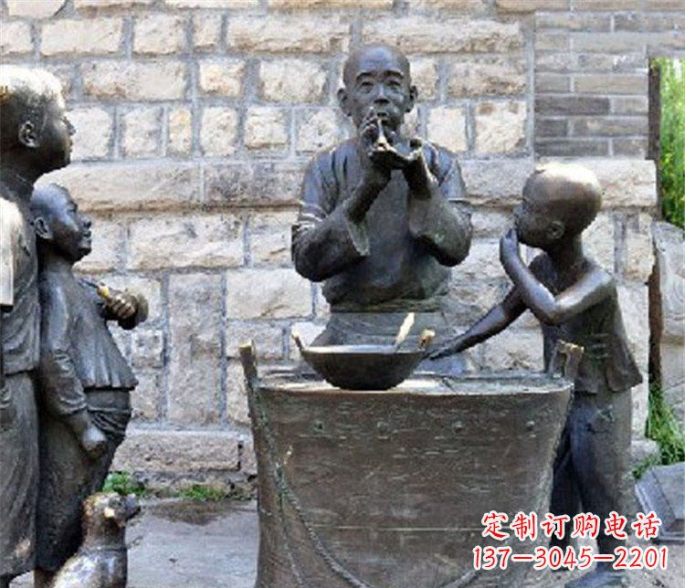 泰州糖人雕塑唤醒传统文化的精神熔炉