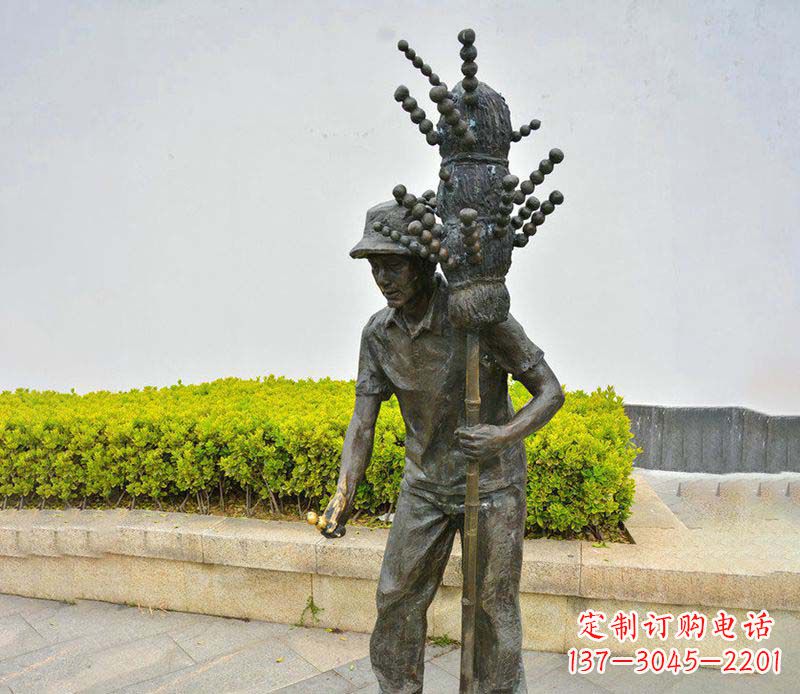 泰州葫芦雕塑——别有风情的传统小品