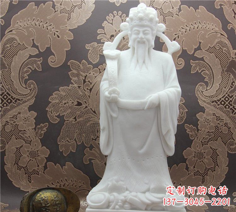 泰州财神雕塑祈求财富幸福