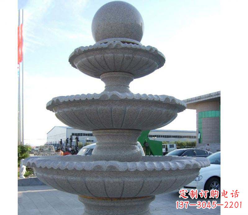泰州财源滚滚的风水球雕塑