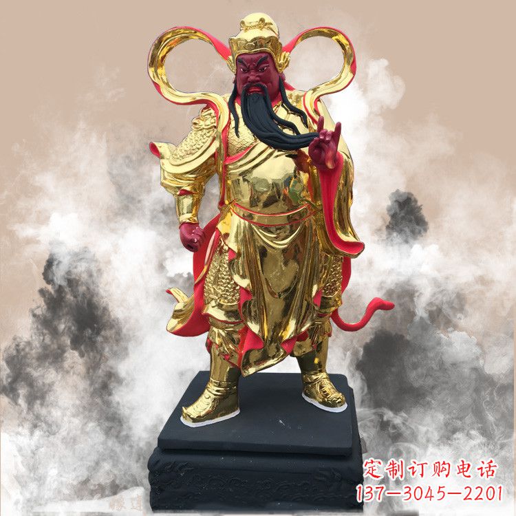 泰州关公雕塑传承中华文化之精髓
