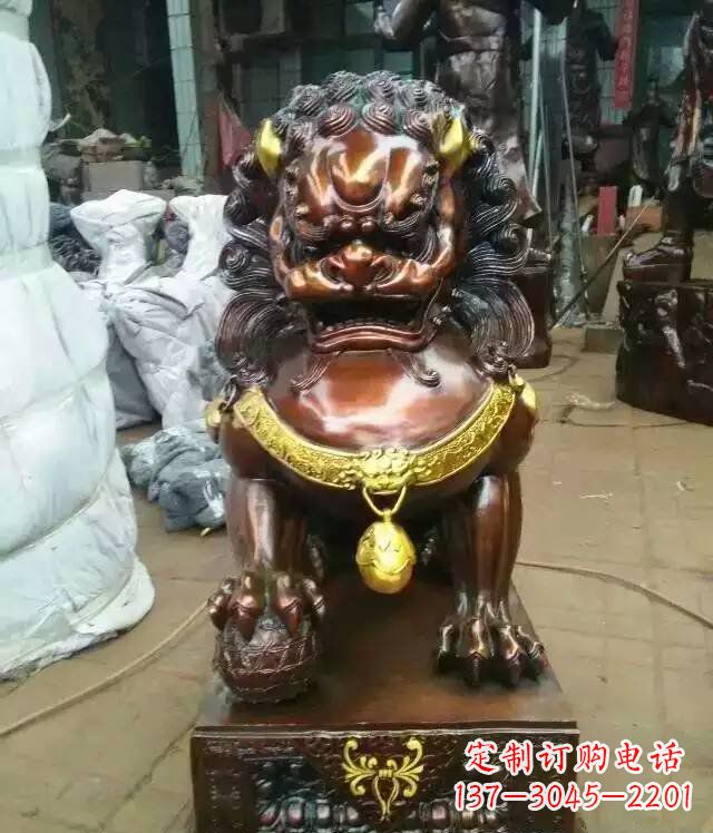 泰州狮子铜雕——一件传承着历史沉淀的艺术品