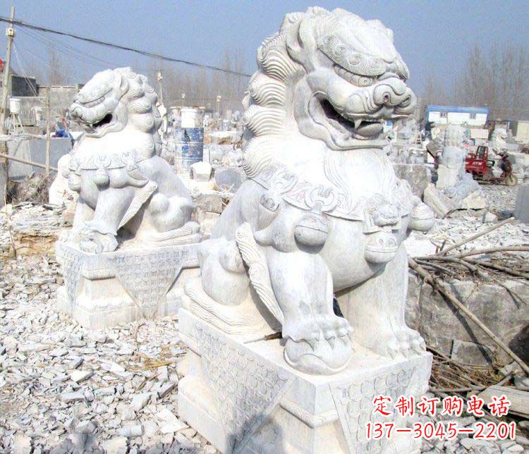 泰州狮子雕塑一种神圣而古老的艺术