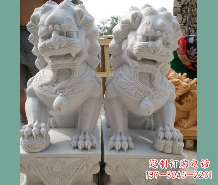 泰州狮子雕塑