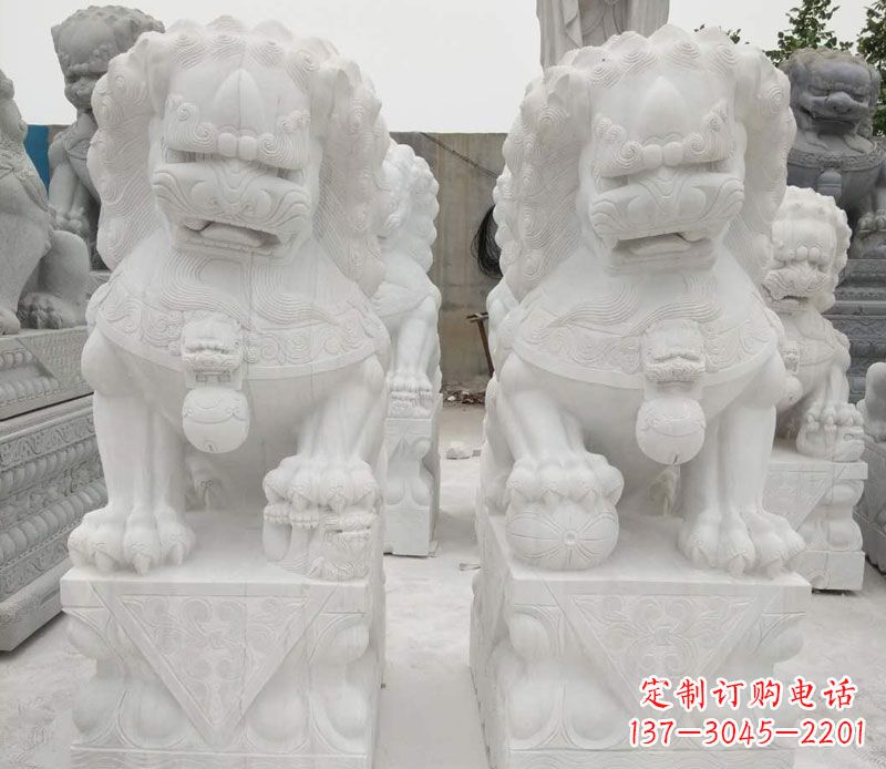 泰州狮子守护镇宅