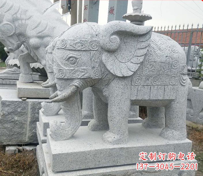 泰州藏传佛教大象雕塑