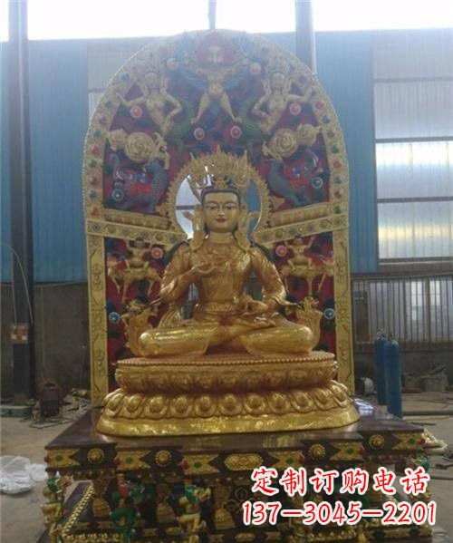 泰州佛像铜雕之美
