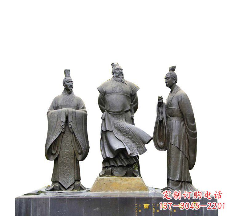 泰州曹丕雕塑——中国历史上的传奇
