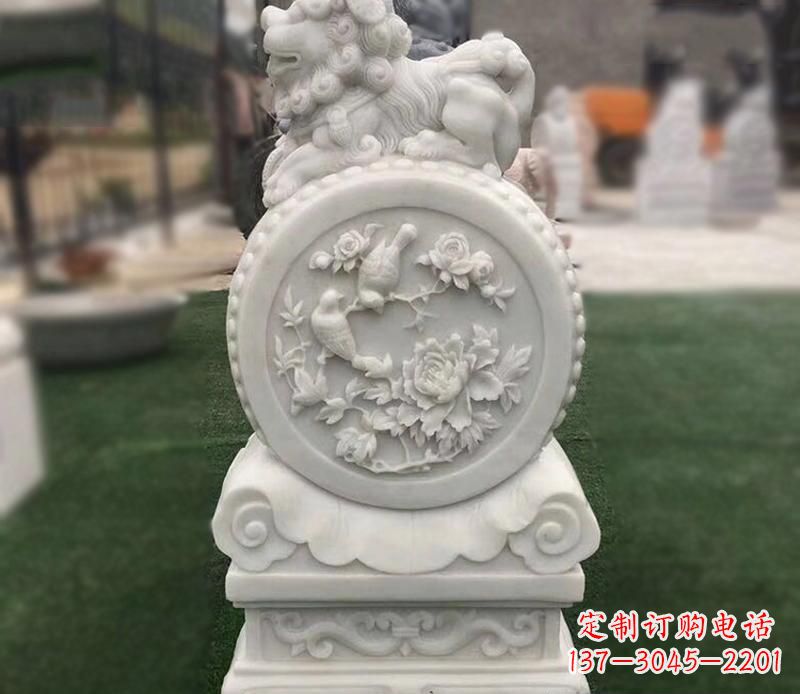 泰州麒麟雕塑之美