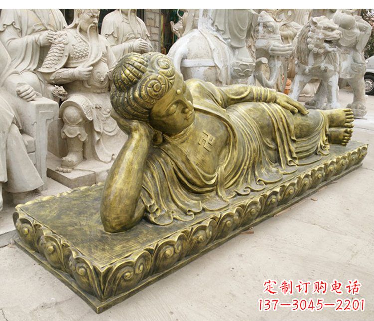 泰州佛像雕塑——缔造一片宁静的空间