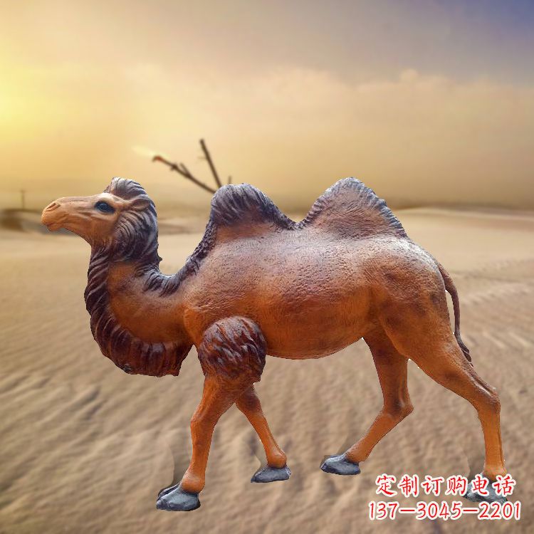 泰州仿古茶马古道骆驼雕塑的精美绝伦