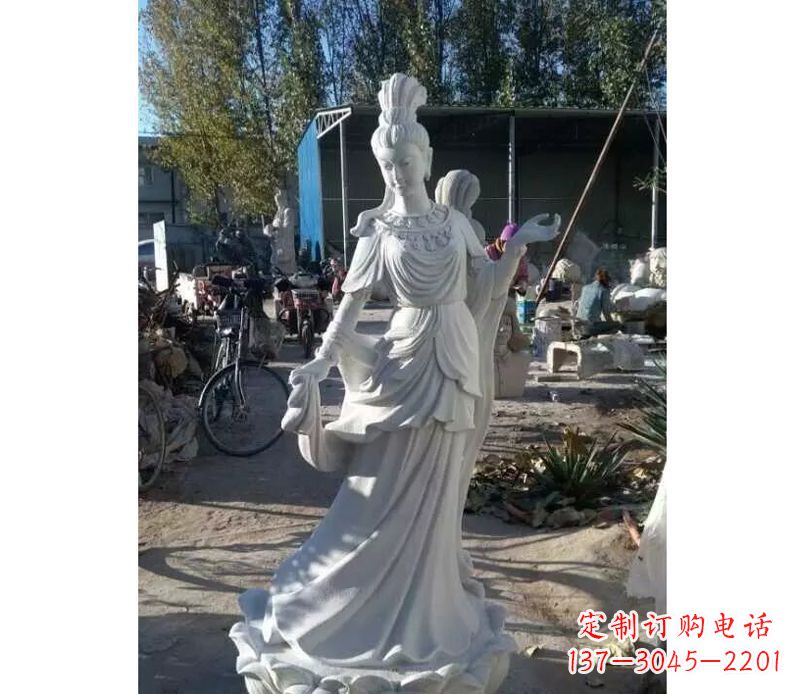 泰州传奇女神嫦娥的雕塑