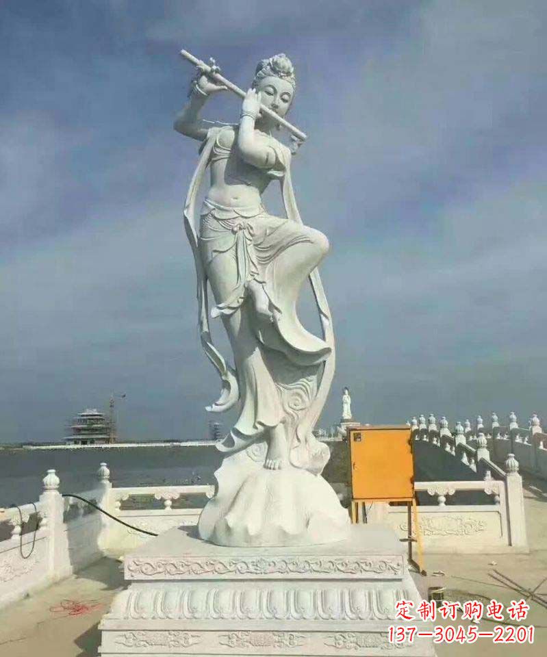 泰州嫦娥仙女石雕