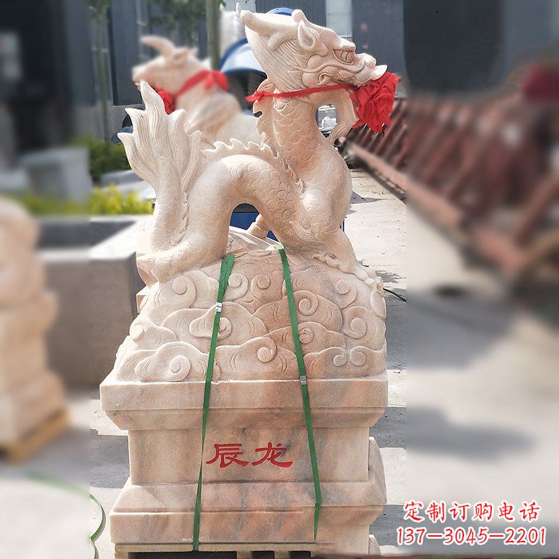 泰州龙雕塑融合古典与现代